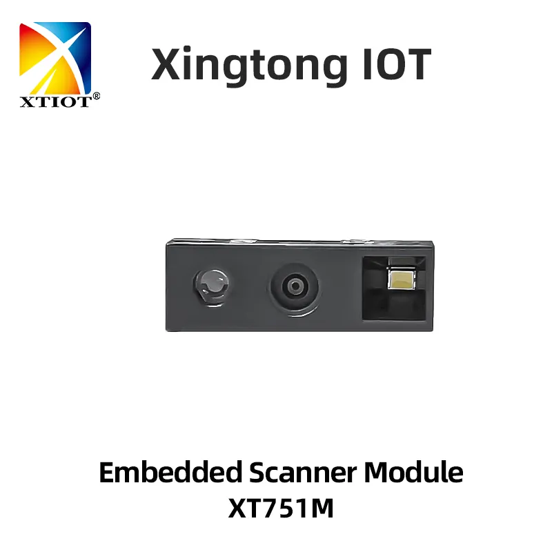 Fabricante de Módulo Escáner de Código QR de China con UART para Integración con Raspberry Pi XT751M pictures & photos