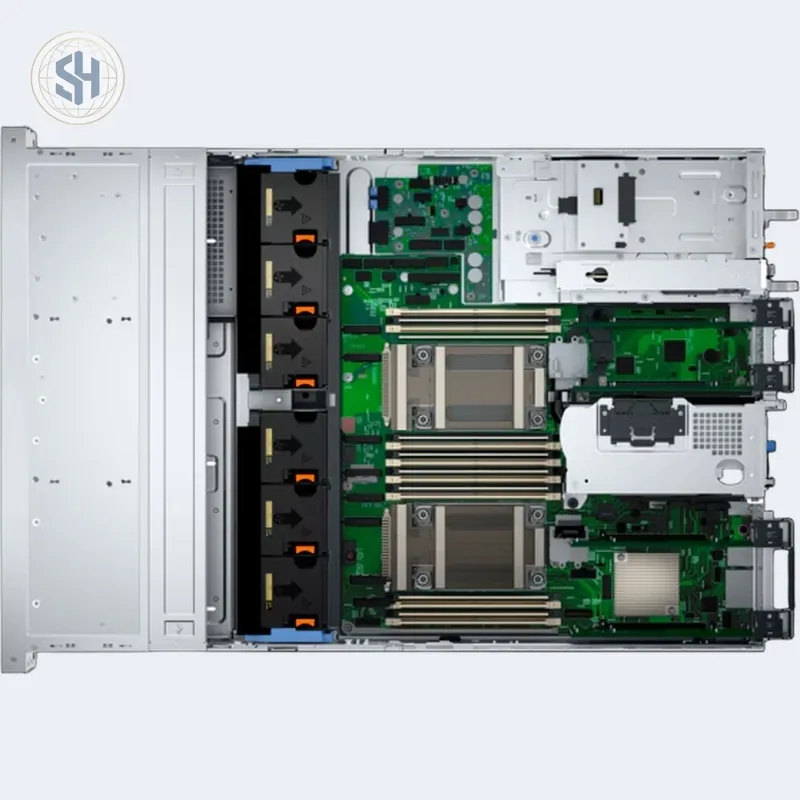 Server Dell PowerEdge R750 2U Rack con disco rigido SAS di grande capacità pictures & photos