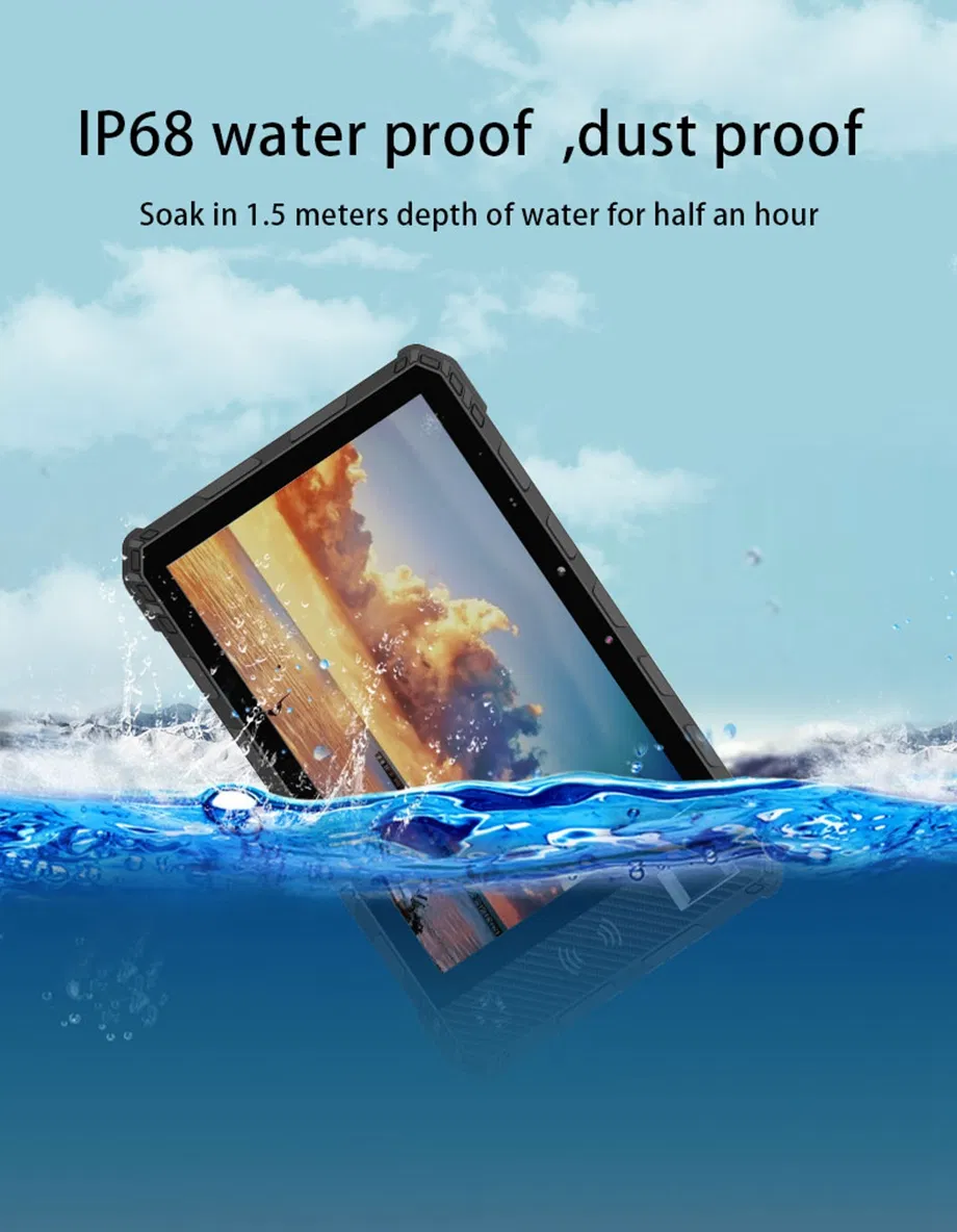 Tablet de Posicionamento GPS com Tela Sensível ao Toque Android 8 Polegada 4G 5g Tablet Rugged pictures & photos