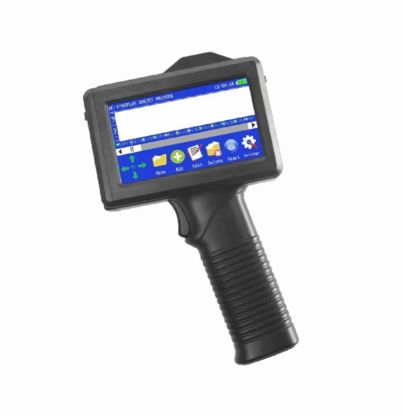 Stampante a getto d'inchiostro portatile Stampante a getto d'inchiostro intelligente Codice QR, Data di produzione pictures & photos