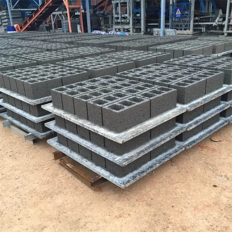 Blok Yapma Makinesi Tuğla Yapma Makineleri Blok Yapma Makinesi Üretim Hattı Otomatik Blok Yığma Sistemi Blok Yapma Makinesi için pictures & photos