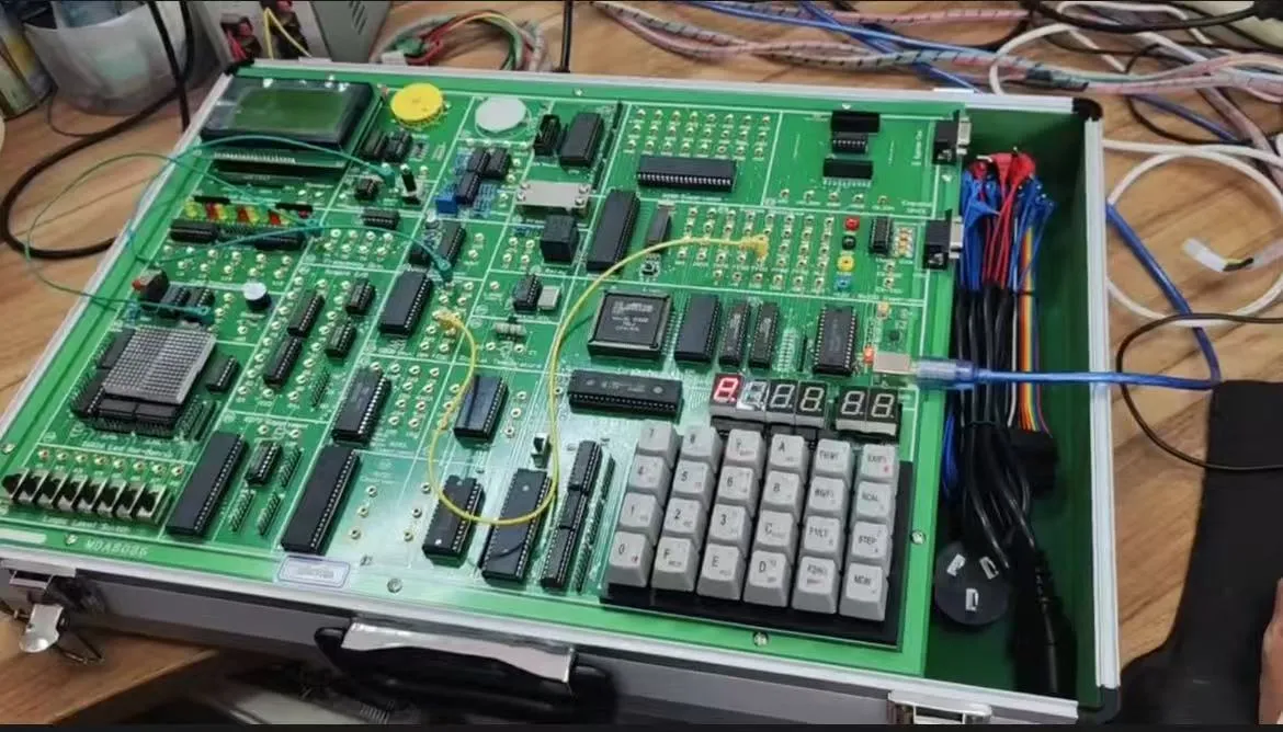 8086 Kit de Treinamento de Microprocessador e Microcomputador Módulo de Interface Princípio pictures & photos