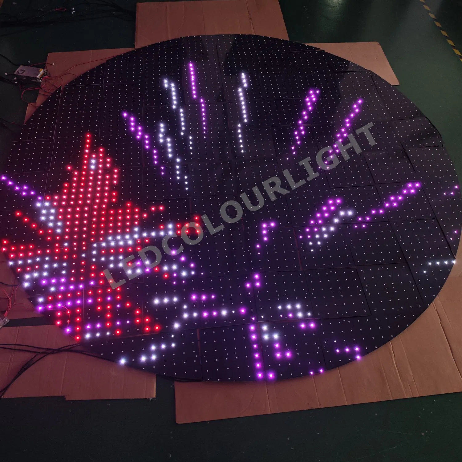 แผงไฟ LED RGB ที่สามารถตั้งโปรแกรมได้ แผงมอดูลไฟ LED ที่สามารถระบุพิกเซลได้ pictures & photos