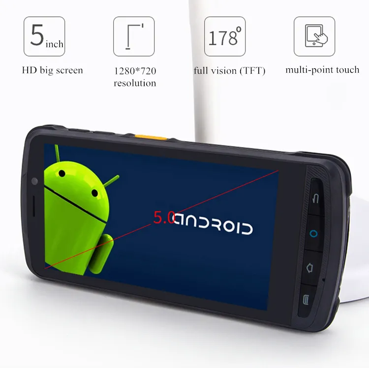 PDA portatile robusto GPS RTK Android con precisione di posizionamento differenziale a livello sub-metrico pictures & photos