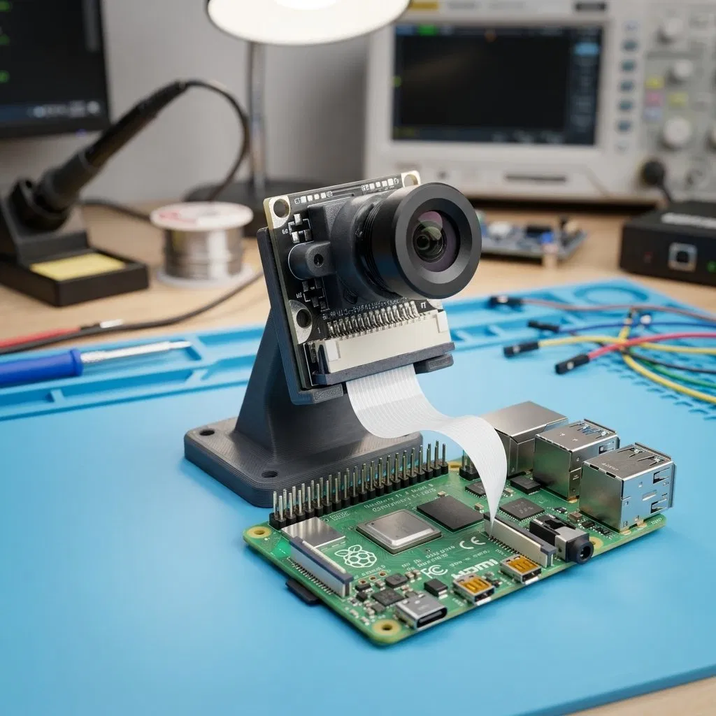 Módulo de Cámara Raspberry Pi de Alta Sensibilidad Imx662 6.45mm CMOS pictures & photos