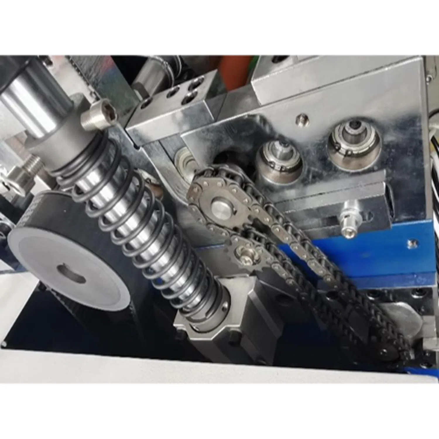Máquina de envasado automática de alta velocidad multifuncional para enhebrado y plegado rápido pictures & photos