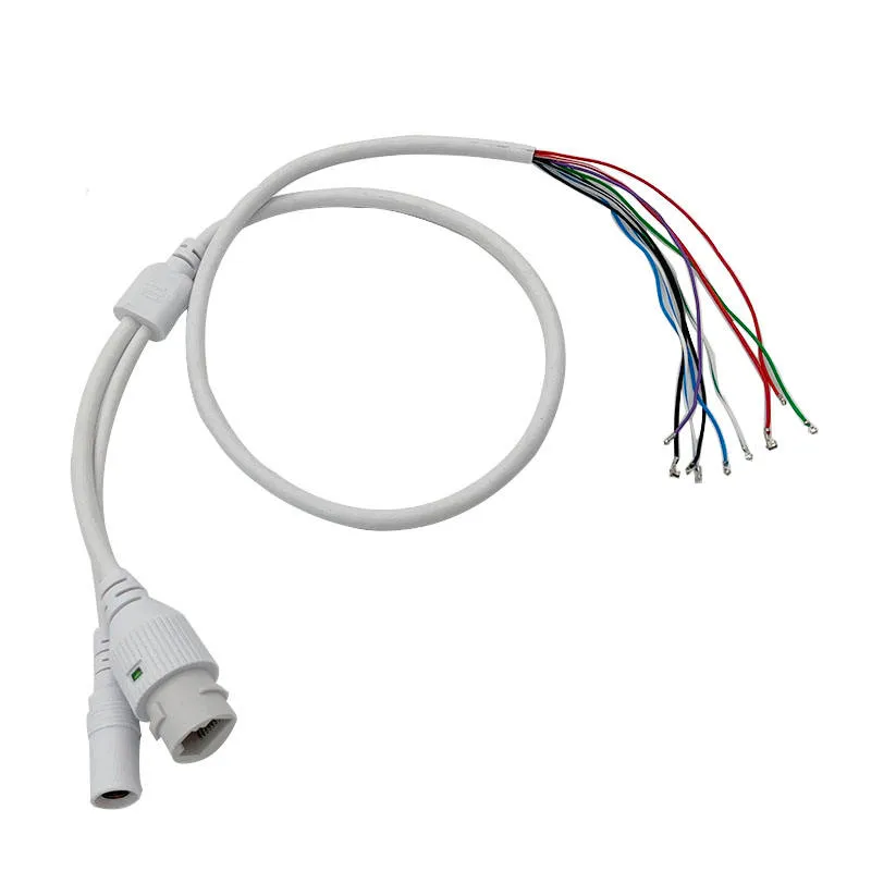 Giám sát C Core Cable RJ45 Dây Mở Rộng Nữ Tích Hợp Mô-đun Poe cho Camera IP pictures & photos