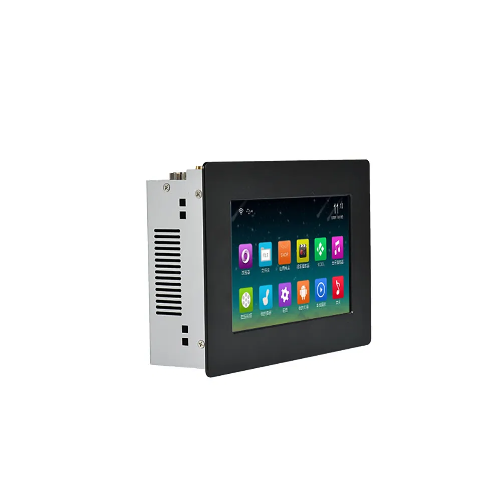 7-Inch Tableta Industrial Android Computadora Delgada Soporte Multi Serial USB Rk3288 Rk3399 Solución pictures & photos