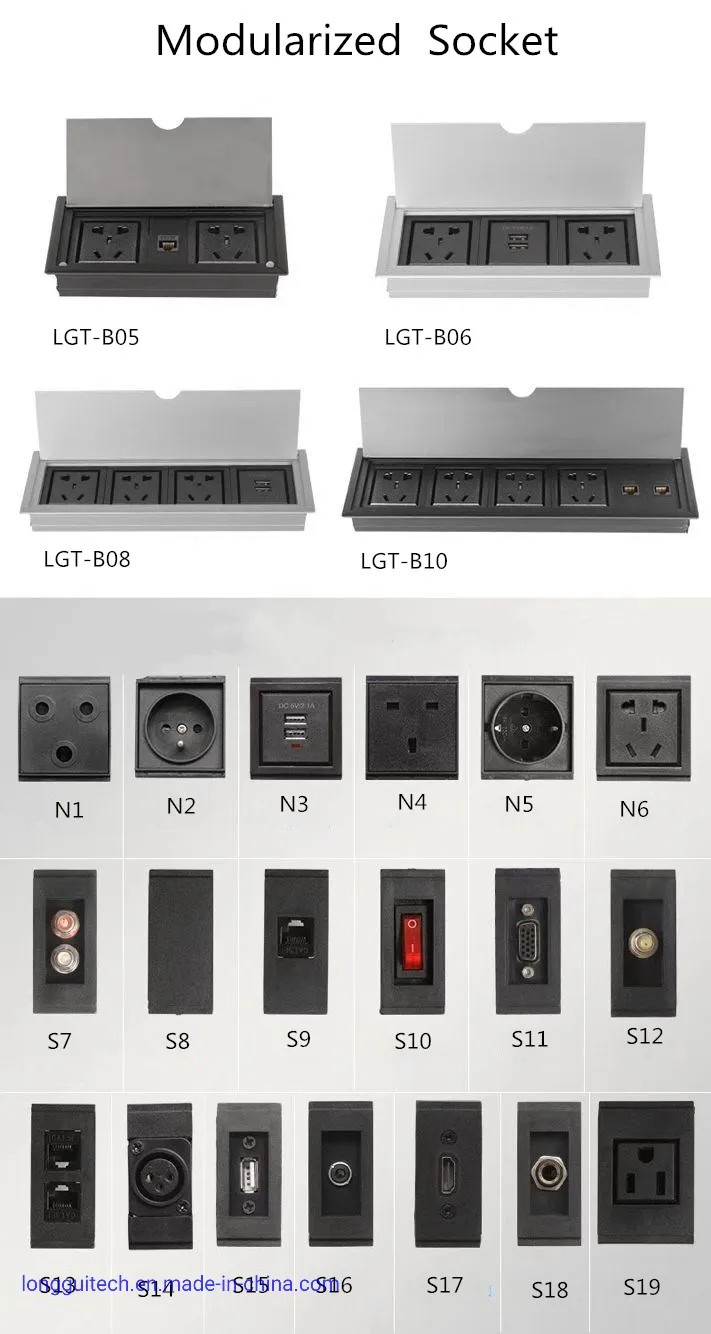 Desktop-Modular-Smart-Steckdose pictures & photos