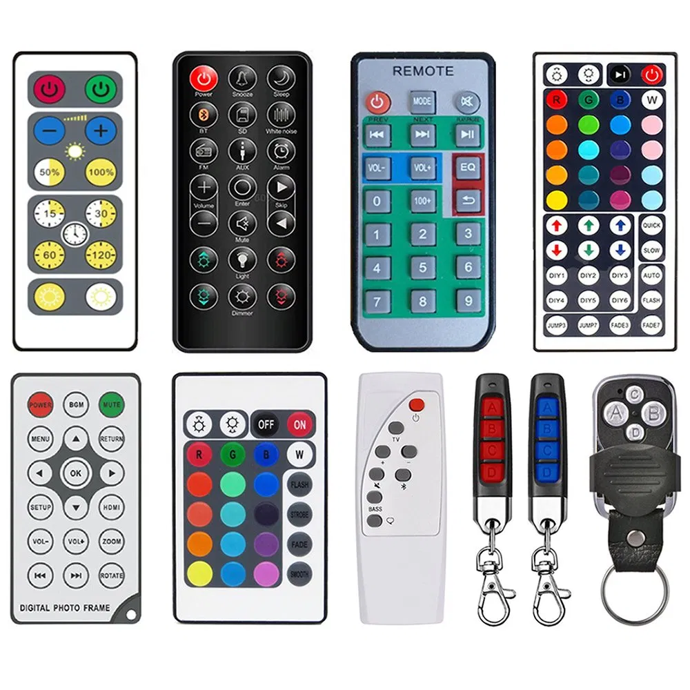 Control remoto universal personalizado OEM ODM de fábrica, duplicador de control remoto inalámbrico, código rodante, código fijo pictures & photos