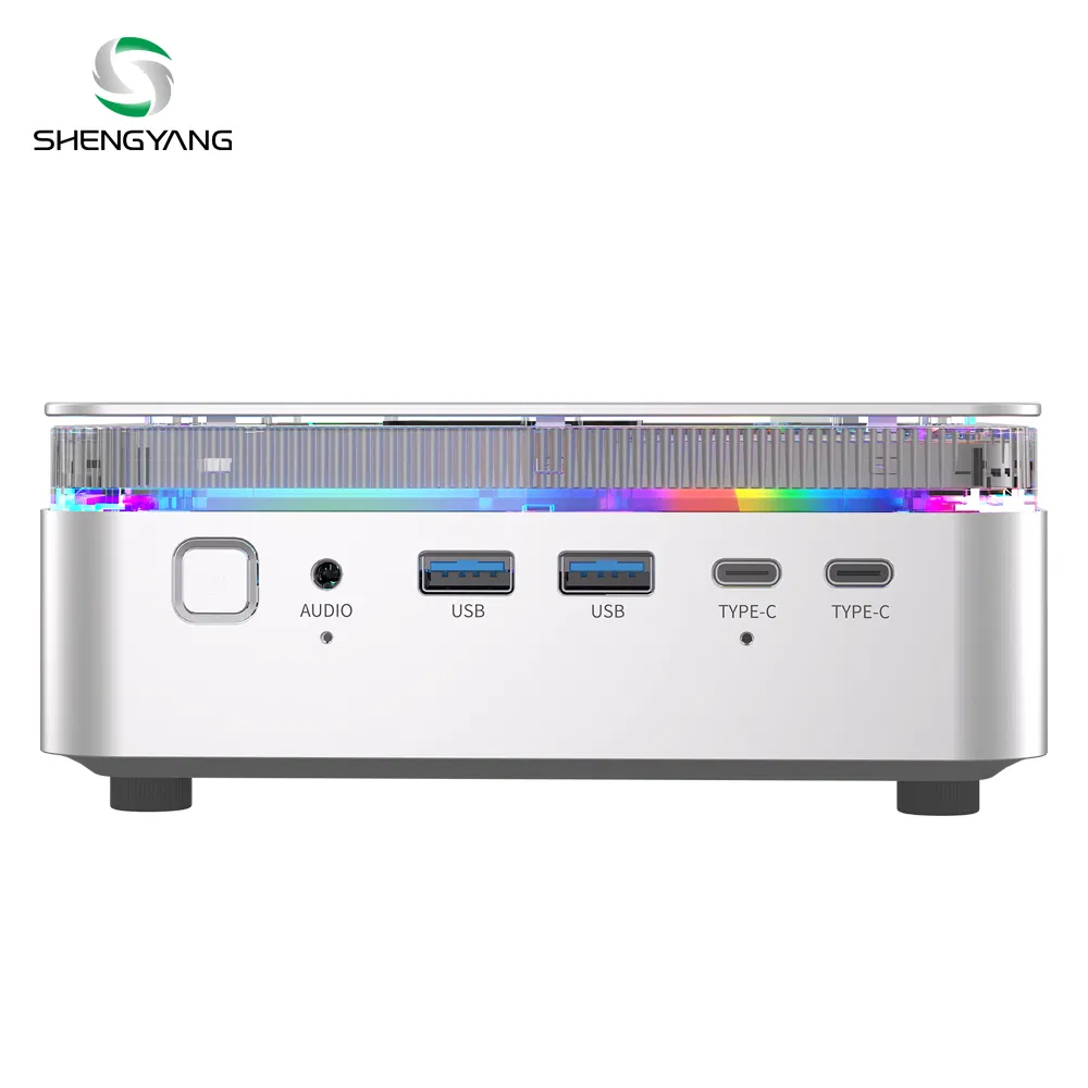 Günstiger tragbarer Hochleistungs-Mini-PC Gaming Windows 11 Linux Mini-Computer pictures & photos