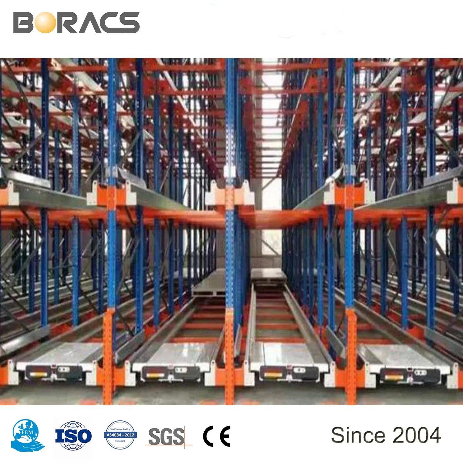 Hệ thống kệ pallet tự động Euro Warehouse Fifo Shuttle pictures & photos