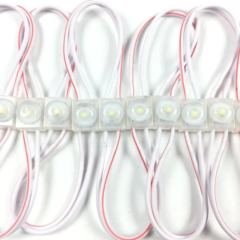 Módulo LED de alta potencia, luz lateral LED pequeña y delgada, lámpara LED 1 módulo LED con lente de inyección, super brillante, luz de fondo exterior pictures & photos