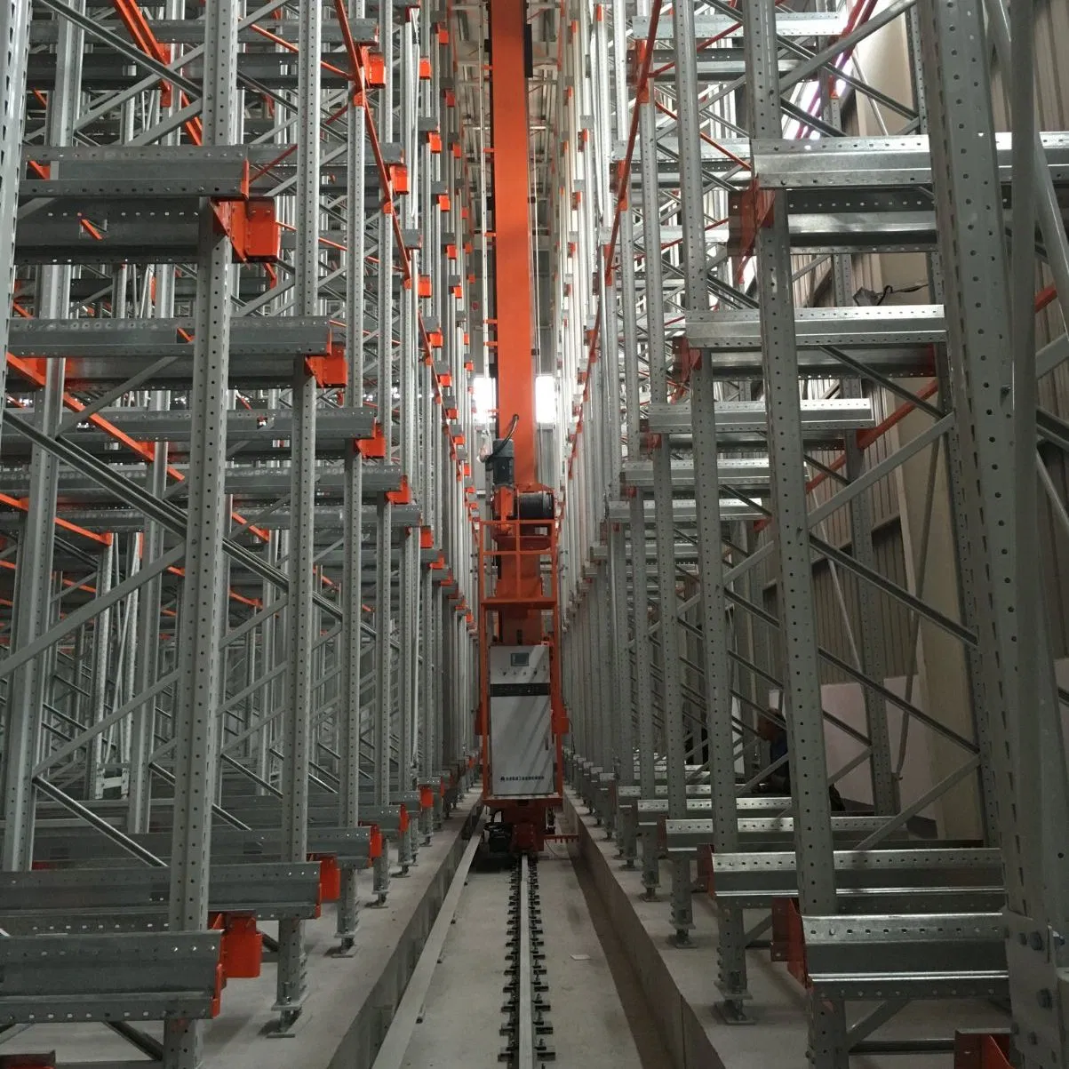 Opslag Radio Shuttle Stellingen Automatische Stelling Magazijn Opslag Staal Metaal Pallet Hoge Dichtheid Duurzame Stelling Pallet Shuttle Stelling Systeem Pallet Shuttle Stelling pictures & photos