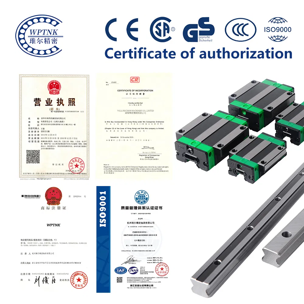 1000mm 1500mm 2500mm 3000mm Guida Laser Binario Lineare Rg15 Rgr15 Rg20 Rg25 Rg30 Rgr30 Rg35 Rg45 pictures & photos