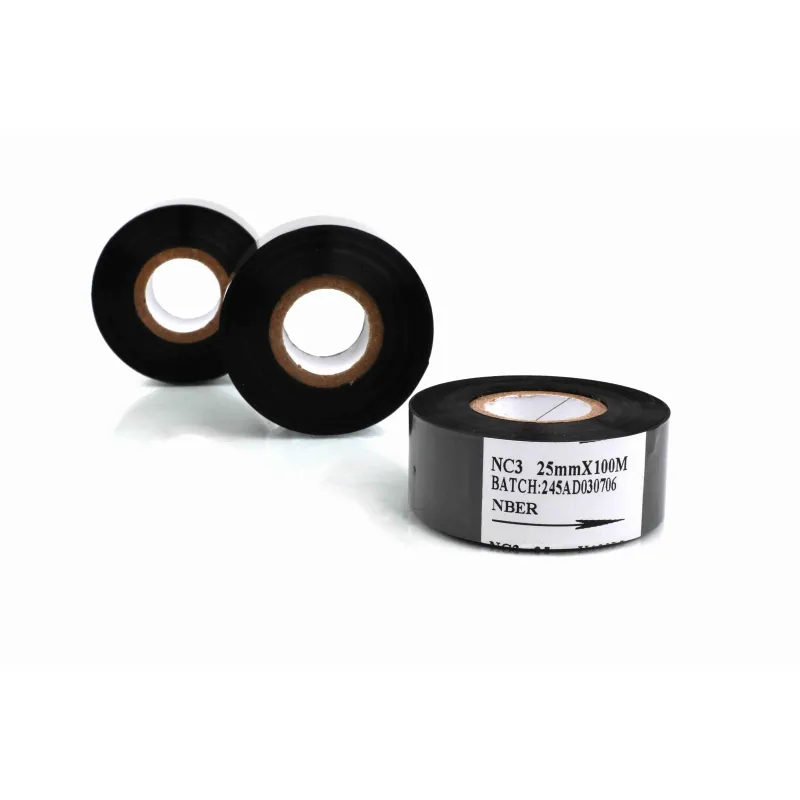 เครื่องพิมพ์ริบบอน 30mm 100m Nc3 บรรจุริบบอนพิมพ์ความร้อน pictures & photos