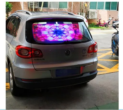 Kompakter WiFi-Controller für die hintere Fenster-LED-Anzeige zur Werbung pictures & photos