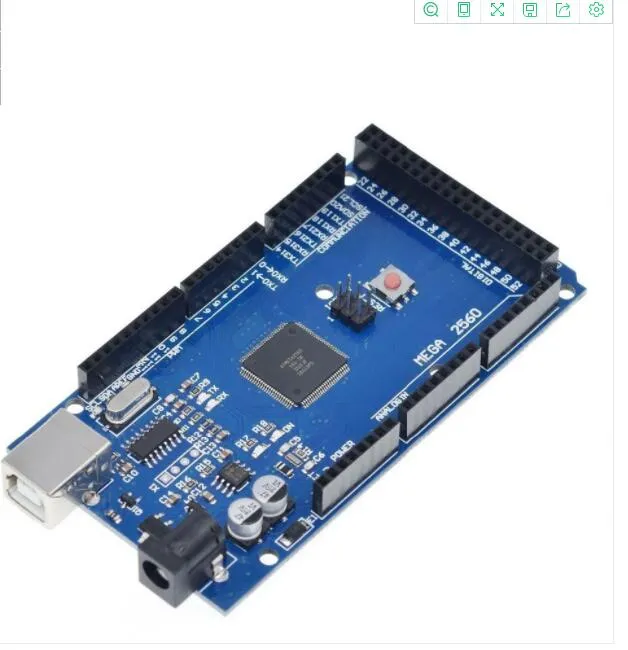 Mega-Adk-R3 Entwicklungsboard Atmega2560 Mega 2560 R3 Modul für Uno-Mikrocontroller mit USB-Kabel und USB-zu-Seriell-Konverter pictures & photos