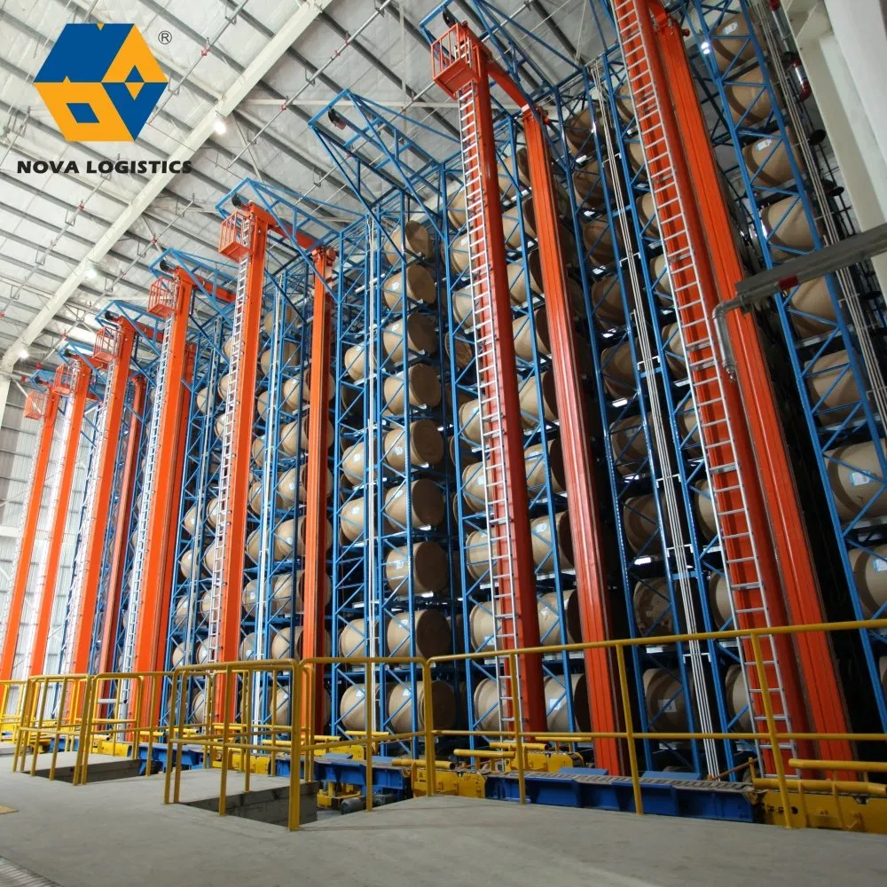 Автоматизированная система хранения на стеллажах Asrs, съемная система стеллажей pictures & photos