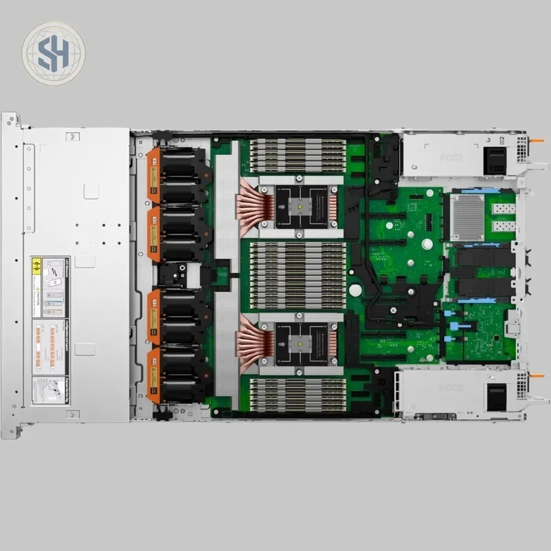 1U Servidor en rack Dells PowerEdge R6725 Con procesadores AMD EPYC pictures & photos