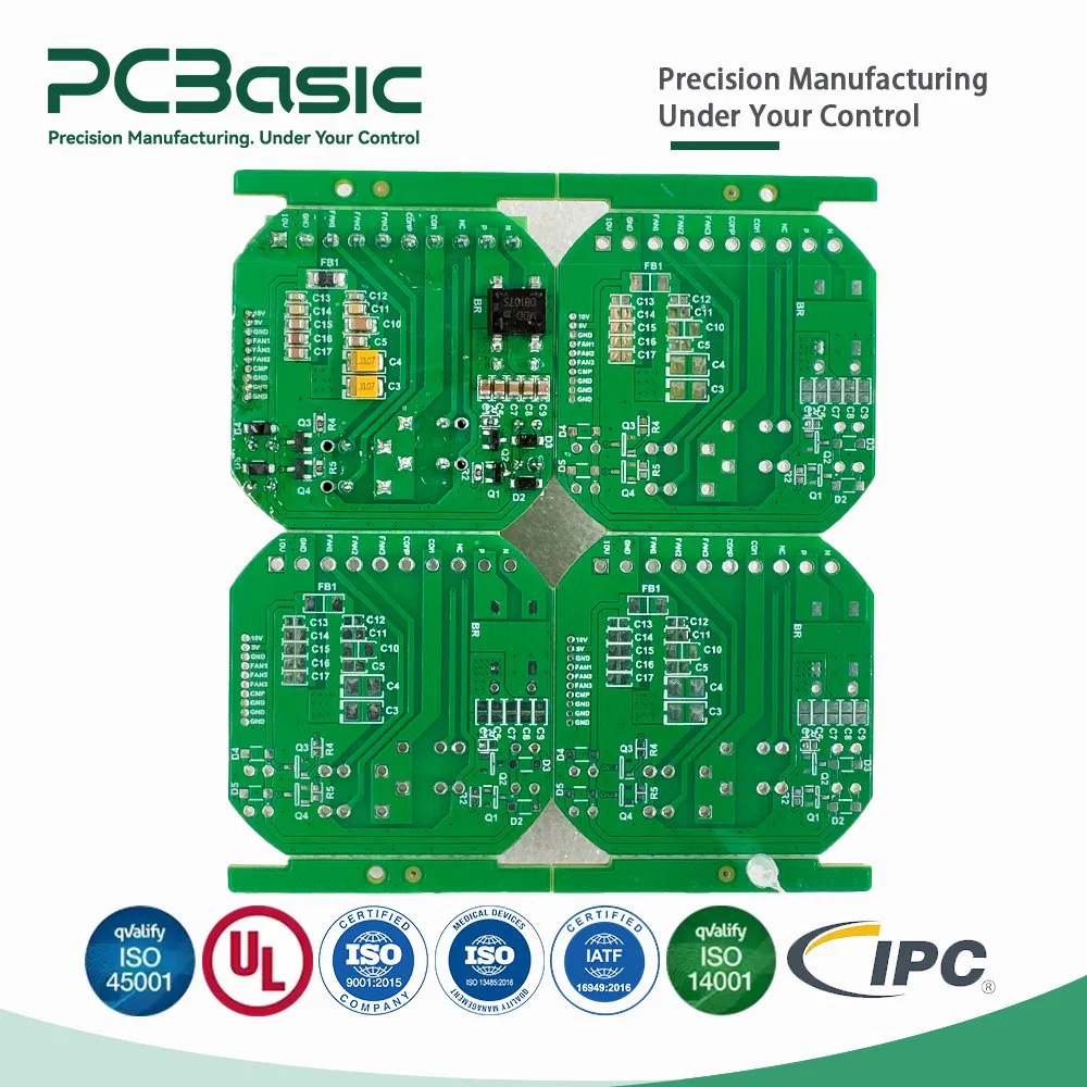 インテリジェント初品検査を実施して製造された光トランシーバーPCBA pictures & photos