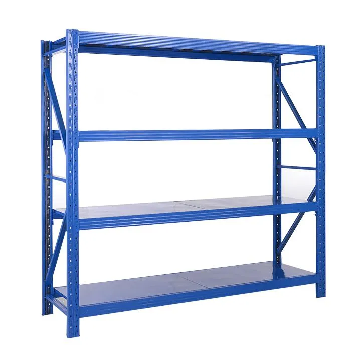Scaffalatura di stoccaggio stabile, scaffale da magazzino versatile, scaffale da garage, sistema di scaffalature industriali per pallet pictures & photos