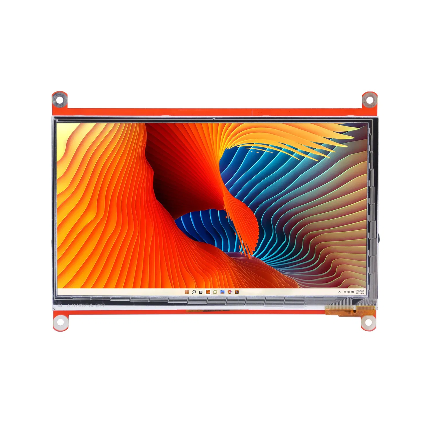 Scheda PCB Progettata su Misura in un Modulo TFT LCD 7-Inch Display Capacitivo HD-Mi Display Touch Screen per Raspberry Pi pictures & photos