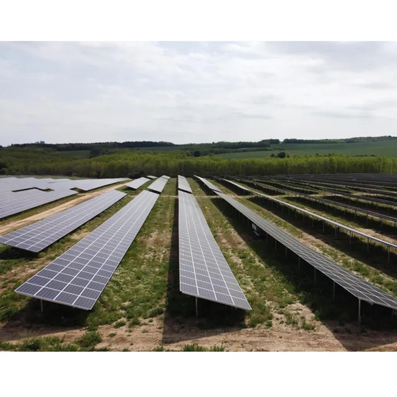 Sistem Struktur Pemasangan Pile Surya untuk Racking PV Surya pictures & photos