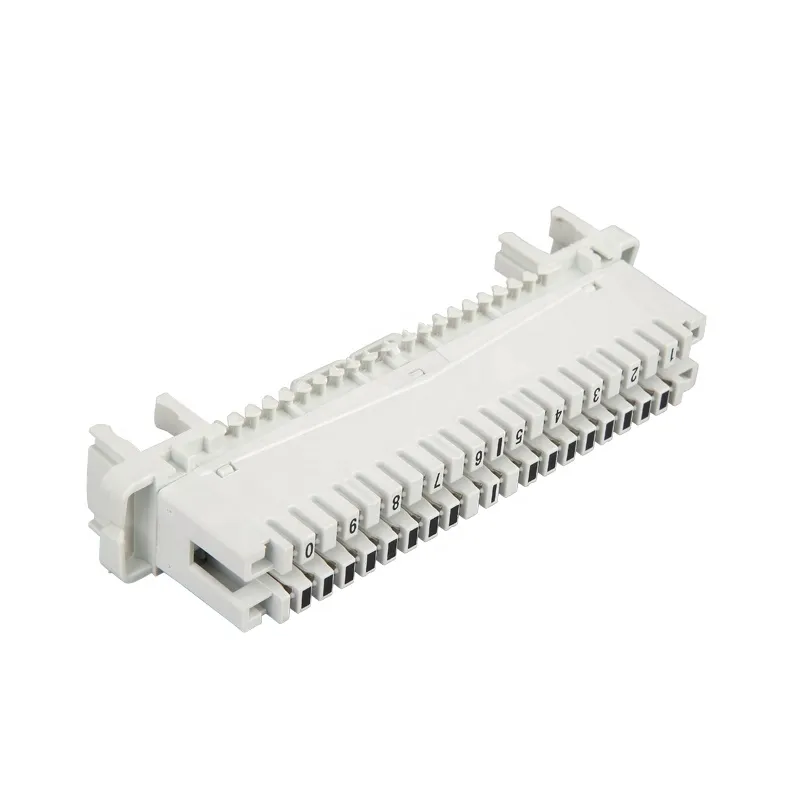 Modulo di Striscia Krone Lsa Plus Modulo di Blocco Terminale 10 Modulo di Disconnessione della Coppia pictures & photos