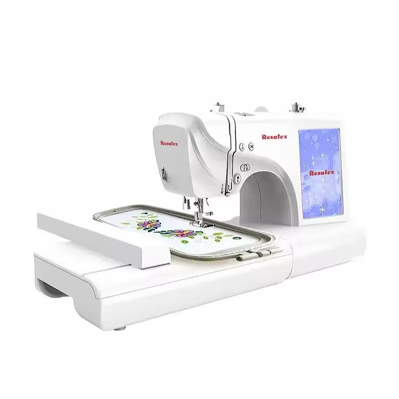 Macchina da ricamo multifunzionale per casa con computerizzazione pictures & photos