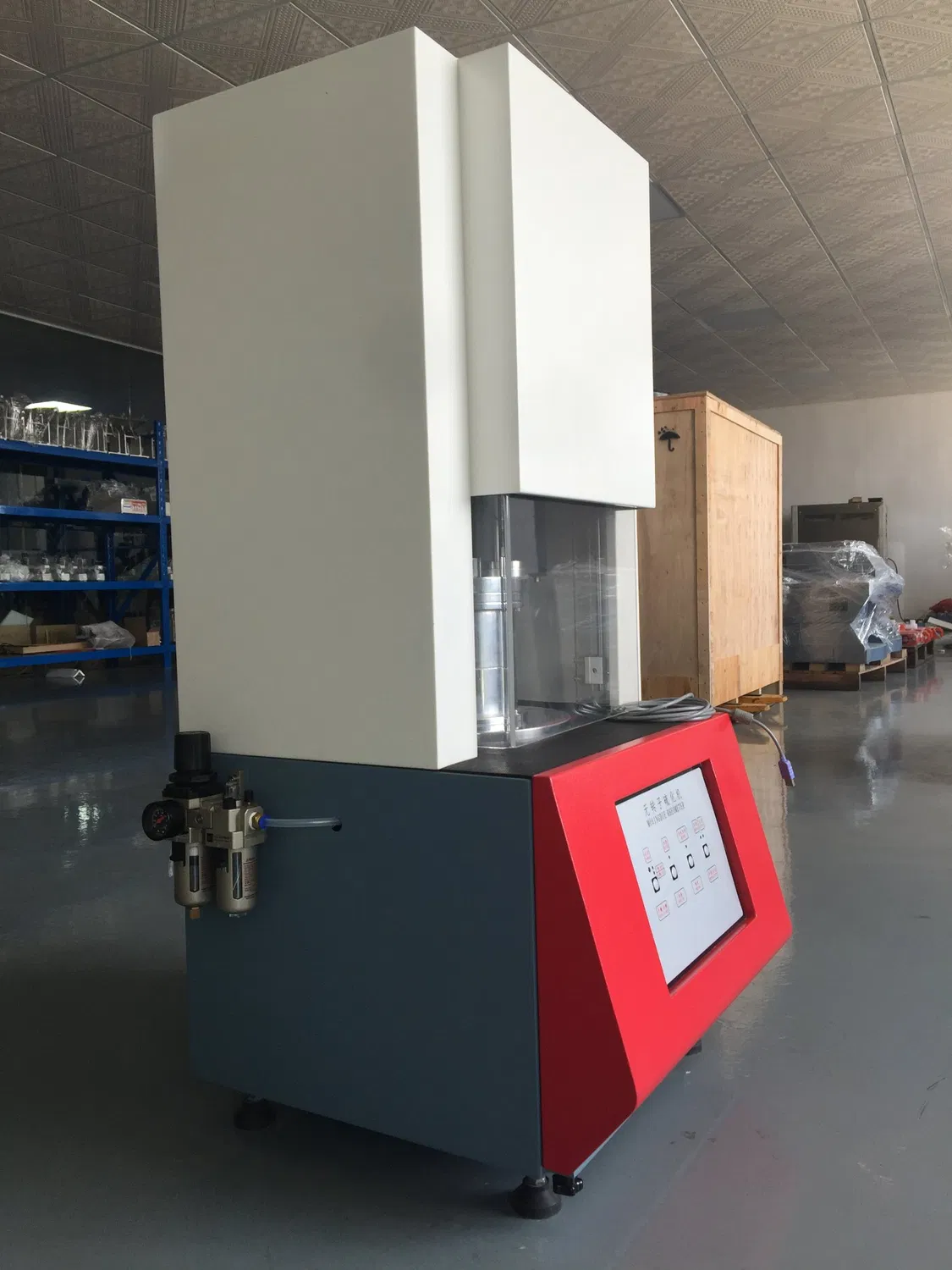 Rheometro elettronico senza rotore programmabile per laboratori professionali di movimento della gomma pictures & photos