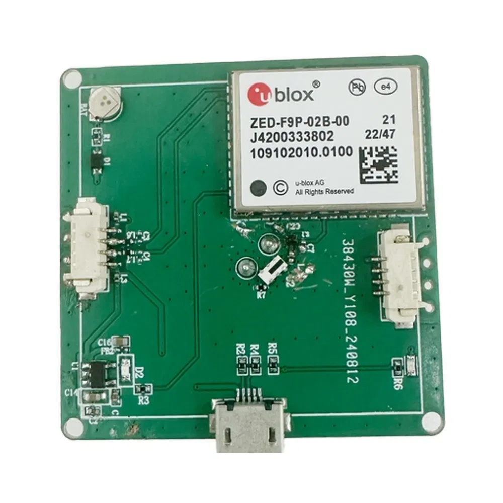 Placa de Desenvolvimento de Módulo Receptor GPS de Alta Precisão Rtk para UAV de Alta Precisão pictures & photos