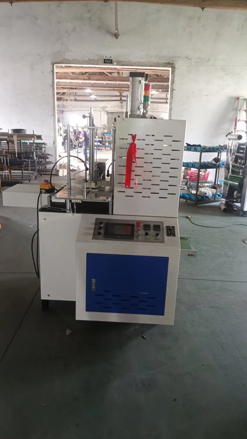 Vollautomatische Papierplattenherstellungsmaschine Einweg-Papierplattenherstellung Kleine Maschine Kzd-60 pictures & photos