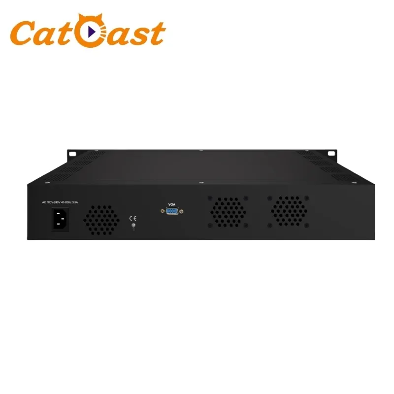 Nuovo server gateway IPTV per la conversione dello streaming HTTP, UDP, Rtp, Rtsp e Hls in uscita HTTP, UDP, Hls e Rtmp pictures & photos