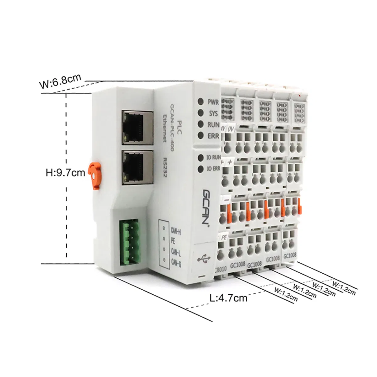 Orijinal Yeni Codesys Yazılımı Canopen Modbus İletişim Protokolü Programlanabilir Mantık Kontrol Cihazı PLC Kesme Noktası Tek Adım Hata Ayıklama Fonksiyonu CE Sertifikası pictures & photos
