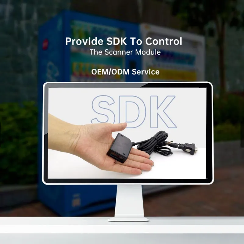 Modulo di scansione barcode incorporato fisso USB per sensore auto personalizzato OEM RS232 pictures & photos