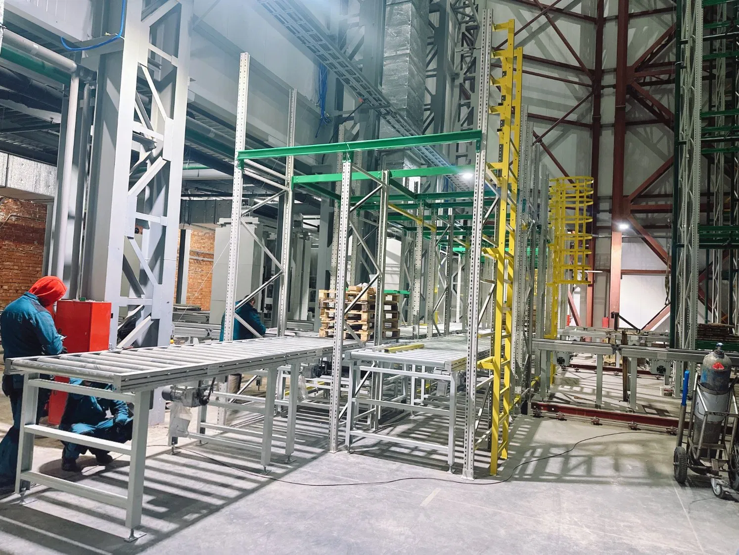 Intelligente ASRS Lagerroboter Staplerkran Metallregalsystem pictures & photos