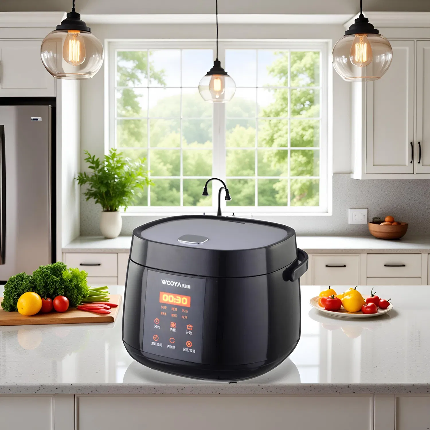 Cucina Elettronica con Multi Programmi Riso Veloce, Riso Fine pictures & photos