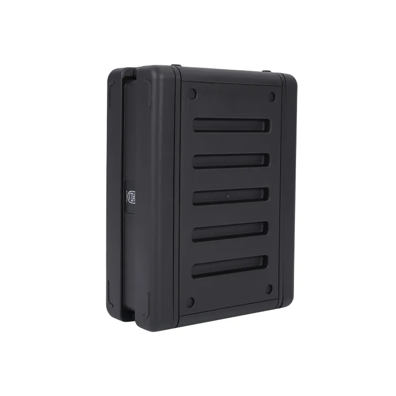 Caja de Vuelo Plástica 12 Pulgadas de Profundidad Superficial 3u Rack Resistente pictures & photos