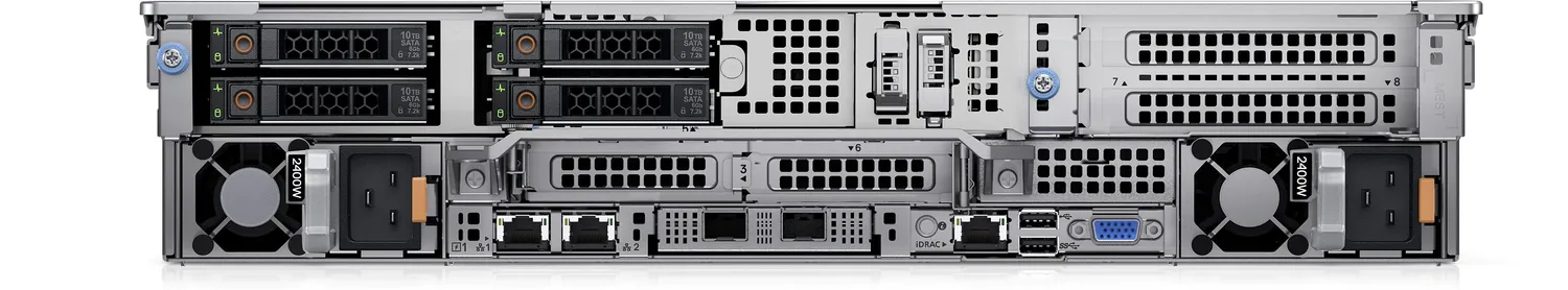 Chinese fabrikant hoge prestaties DELL server R760 rackserver Poweredge R760 2u rackserver R760 pictures & photos