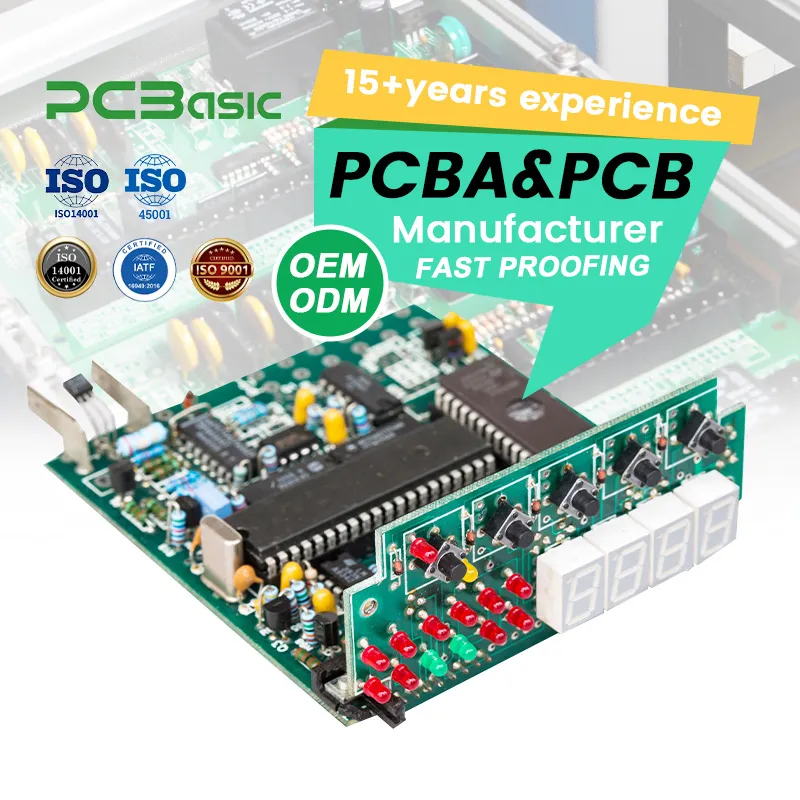 Pcbasic Shenzhen Jaringan Internet Nirkabel 4G Router SIM WiFi PCBA dengan Modem pictures & photos