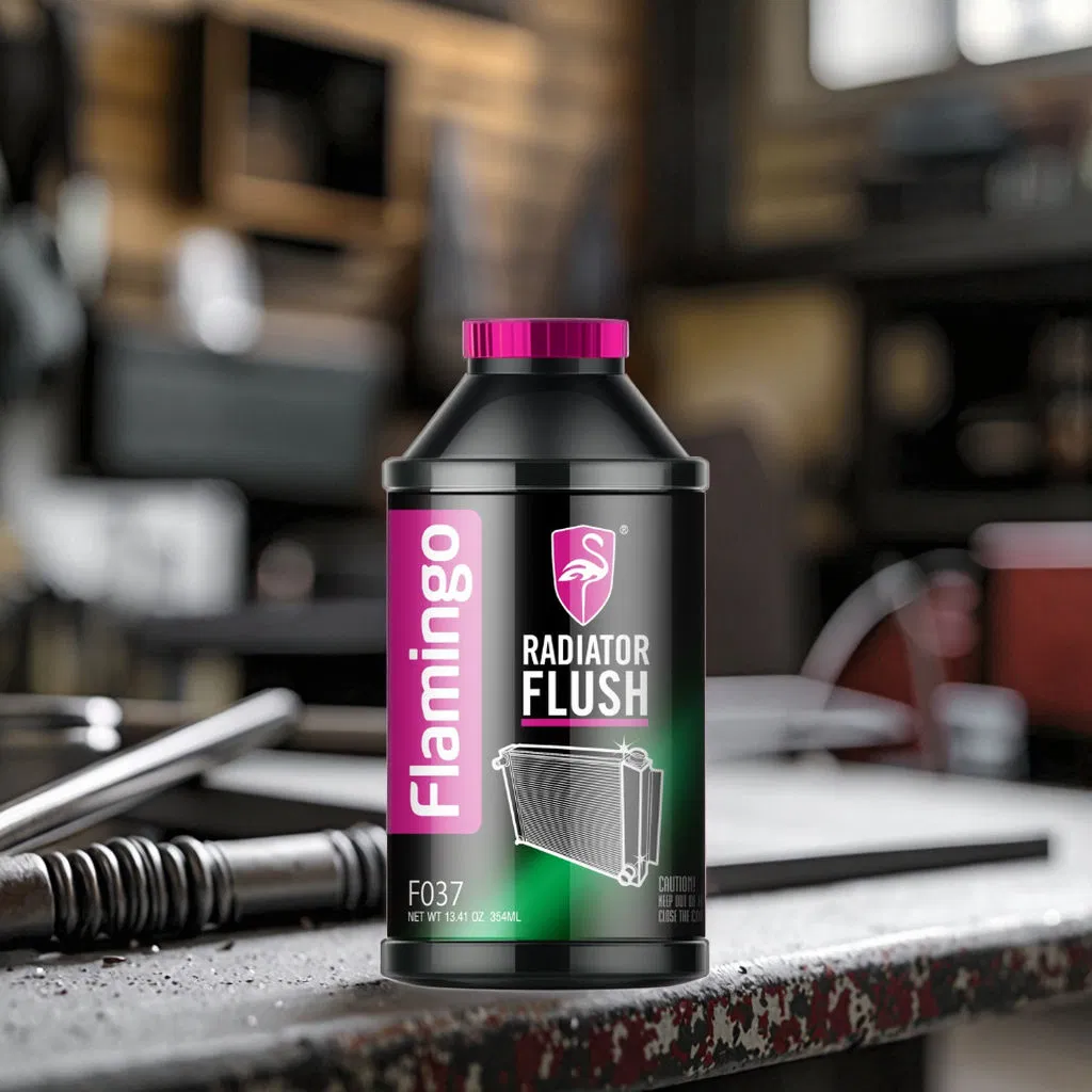 F037 Liquide de nettoyage pour radiateur, solution efficace pour l'entretien du radiateur pictures & photos