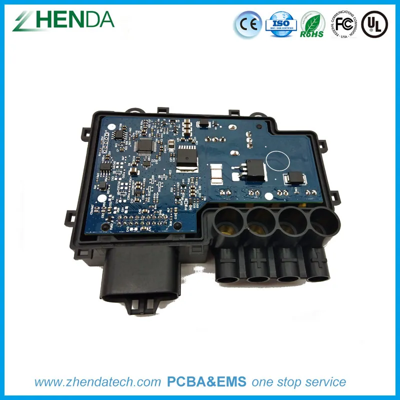 Assemblage de PCB multicouche rigide personnalisé professionnel avec pistes de haute précision et composants pictures & photos
