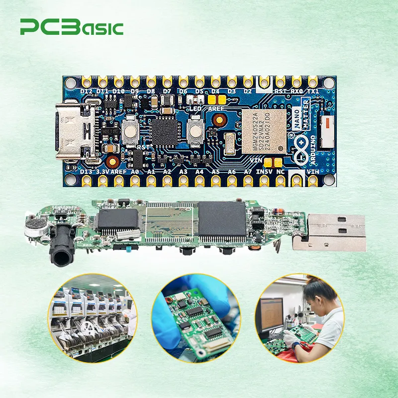 Pcbasic Shenzhen Jaringan Internet Nirkabel 4G Router SIM WiFi PCBA dengan Modem pictures & photos