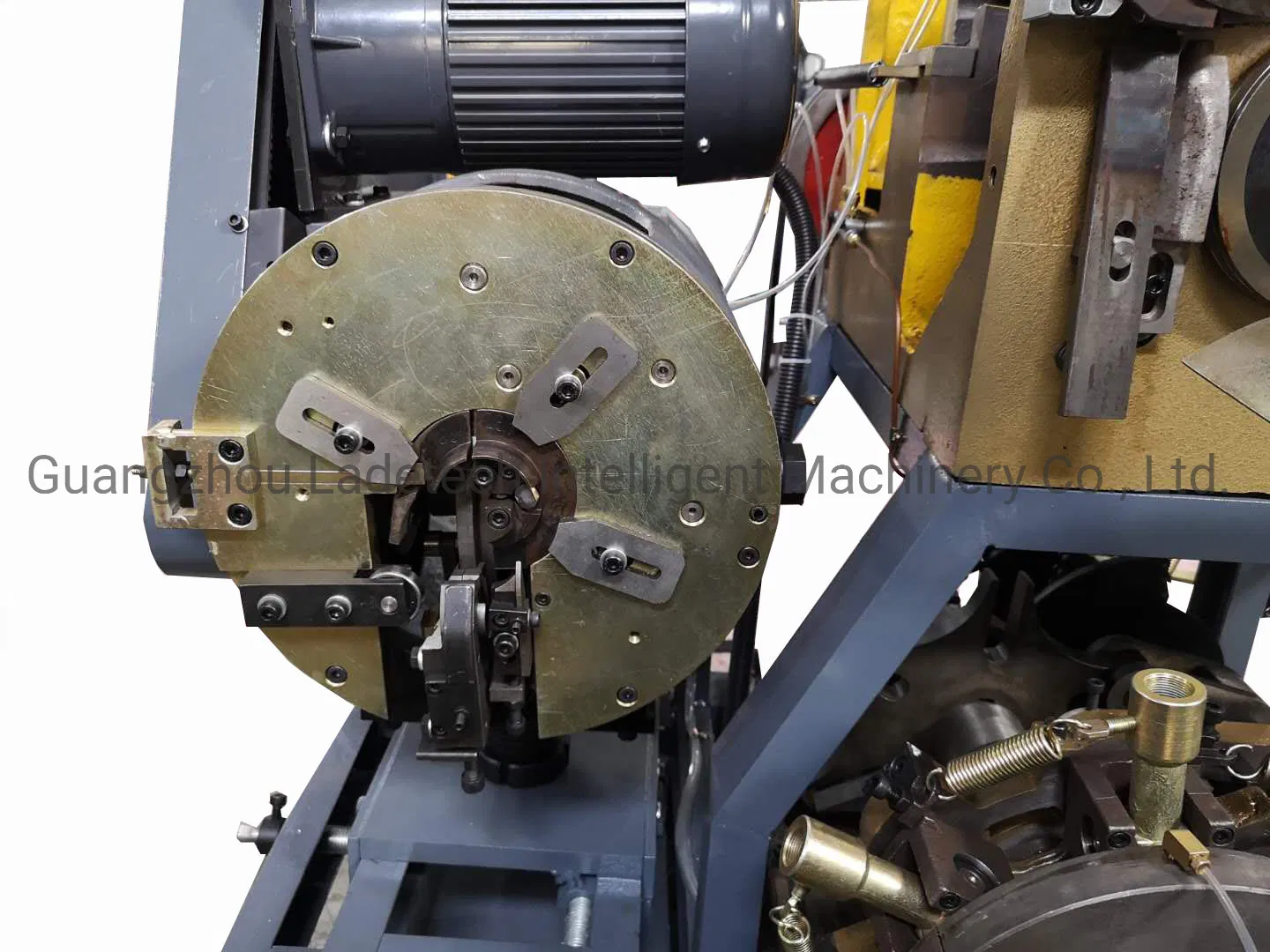 Automatische Bonnell-Federwickelmaschine Bonnell-Feder-Montagemaschine pictures & photos