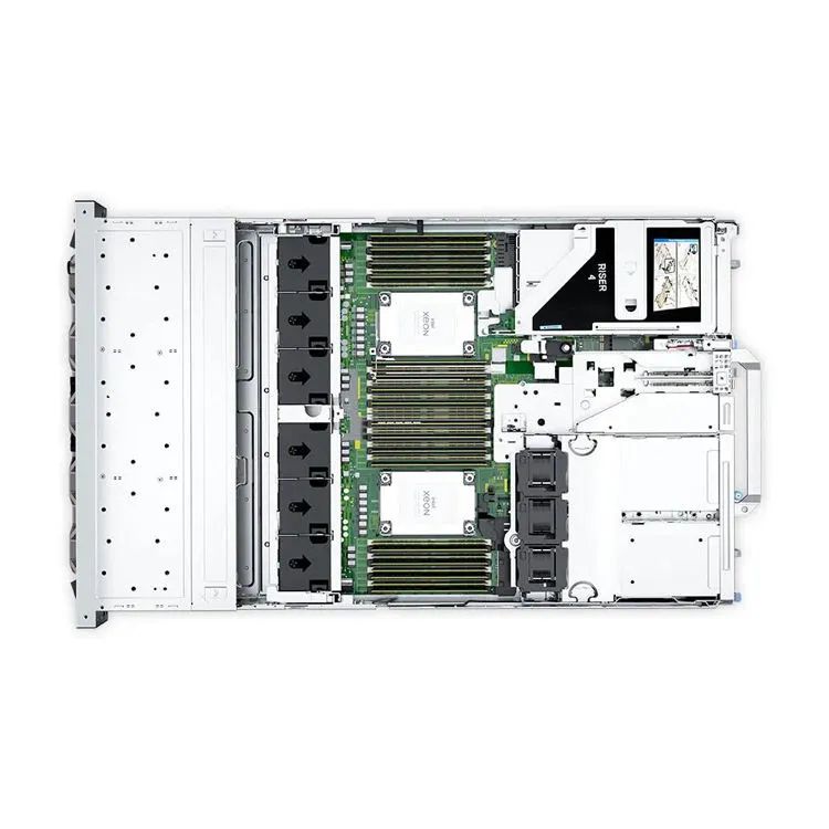 R750 2u Servidor en rack Poweredge R740xd R640 R450 R250 R350 R750xs SSD para DELL pictures & photos