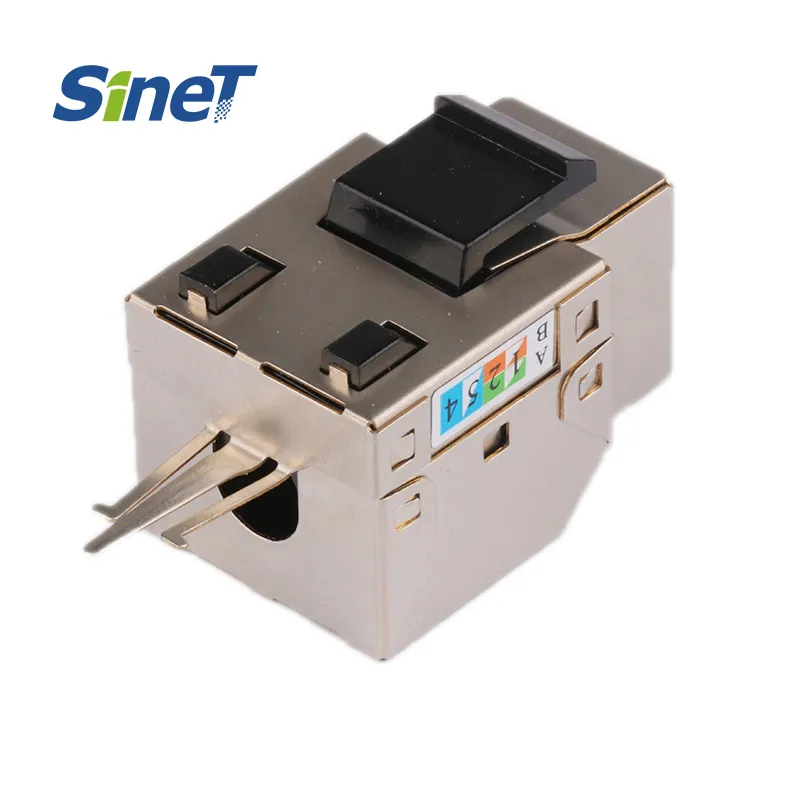 RJ45 UTP CAT6 Ağ Modülü RJ45 Kalkanlı Bilgisayar Ağ Modülü Panel Modülü pictures & photos
