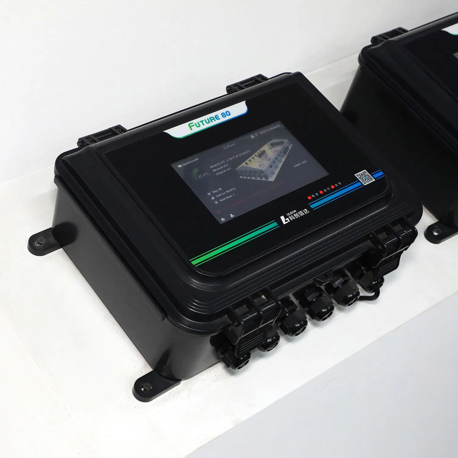 Controllore di Ventilazione di Precisione Futuro 80 con Integrazione dell'Algoritmo del Processo di Allevamento pictures & photos