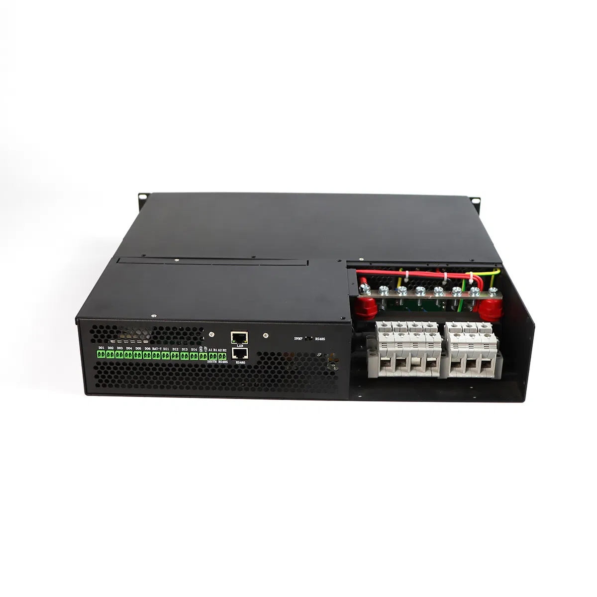 Alimentatore DC da montare su rack 24VDC 1.8kw Rettificatore 60A Rettificatore modulare montato su rack integrato Sistema di rettificatore telecom pictures & photos