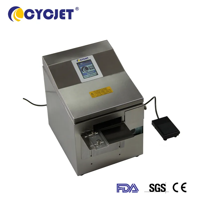 Impressoras a Jato de Tinta Cycjet Máquina de Codificação de Lote pictures & photos